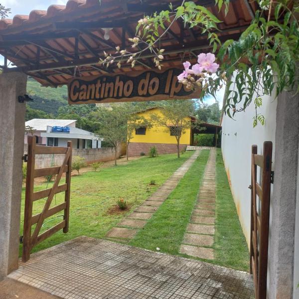 Cantinho do Ipê Alto Caparaó MG