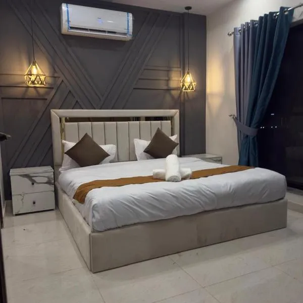 pavillian luxury suites, hotel in Lahore