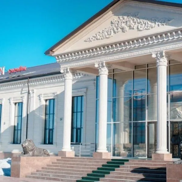 Отель при ресторане Sultan Sarayi, hotel v destinaci Kostanaj