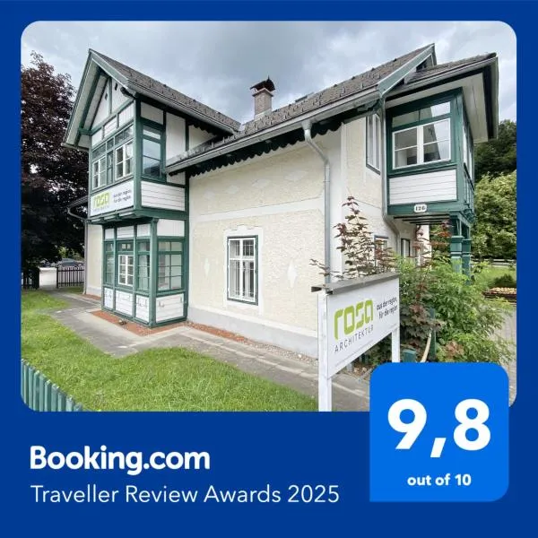 ROSA Wohnen & home office in traditionell Ausseer Baukultur, hotel v Bad Mitterndorfu