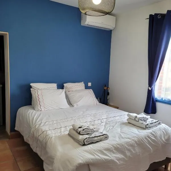 La halte des cèdres, hotel v destinácii Saint-Sulpice