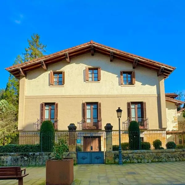 Hotel Konbenio, hotel in Amorebieta-Etxano