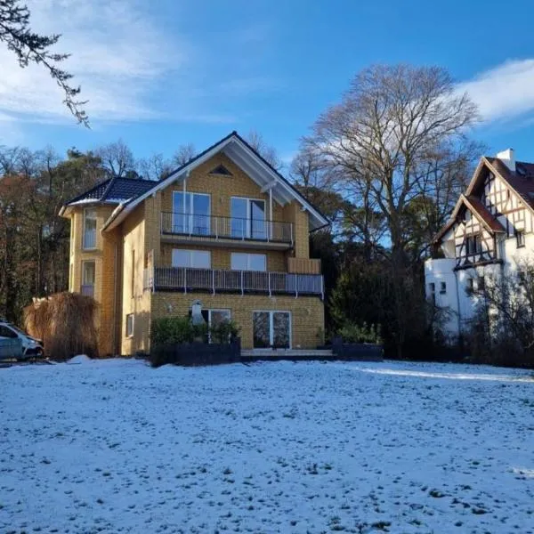 Zimmer am See mit Zugang, hotel a Zeuthen