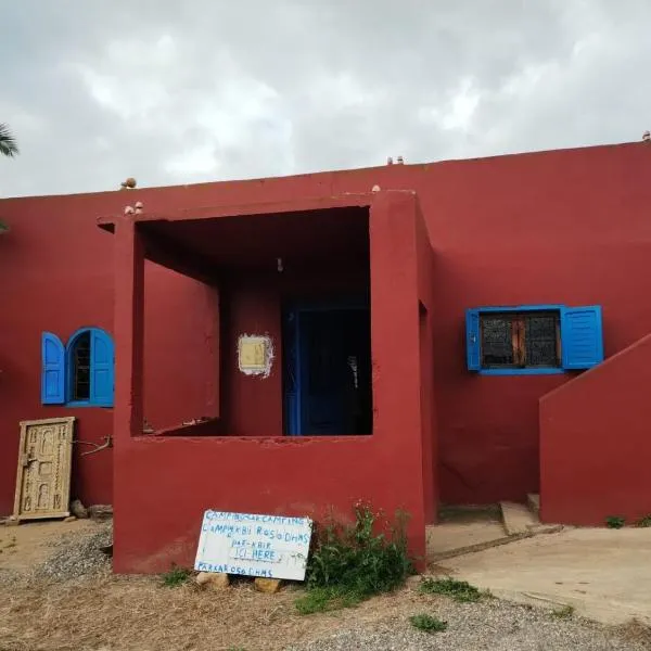 Camping Kbir, hotell sihtkohas Moulay Bousselham