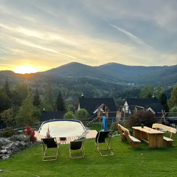 Zawoja Nad Koroną z jacuzzi, hotel v destinácii Zawoja