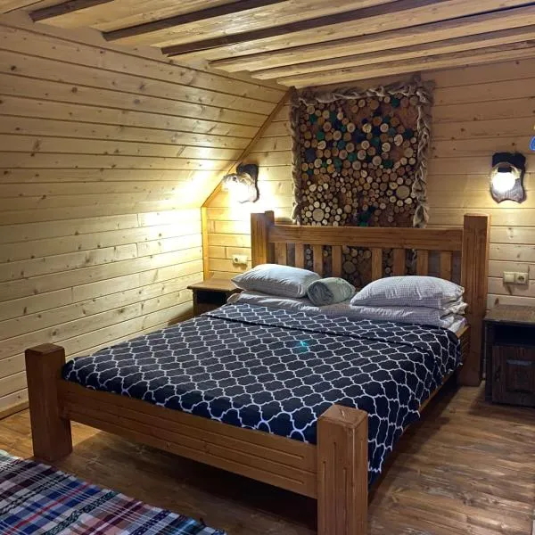 Номер 6 Садиба У Ані, hotel v destinaci Siněvirská Poljana