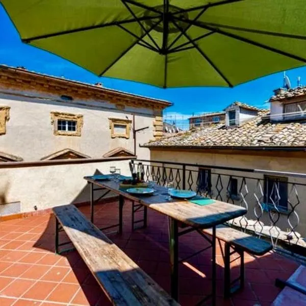 Windrose La Terrazza dei Sarti – hotel w mieście Volterra