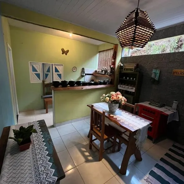 casa temporada pedra azul, hotel v destinaci Domingos Martins