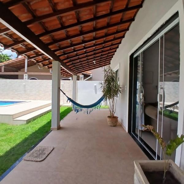 Casa com piscina e ar condicionado perto da Lagoa - Foto 4