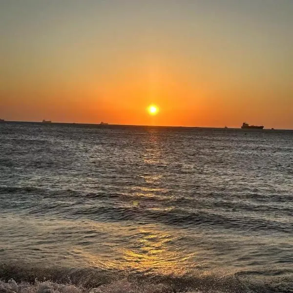 apartamento con vista al mar, hotel in Santa Marta