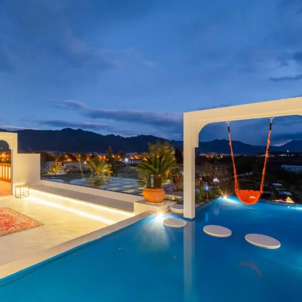 Gucheng district ying Xi ting Yu inn, hotel v destinaci Li-ťiang