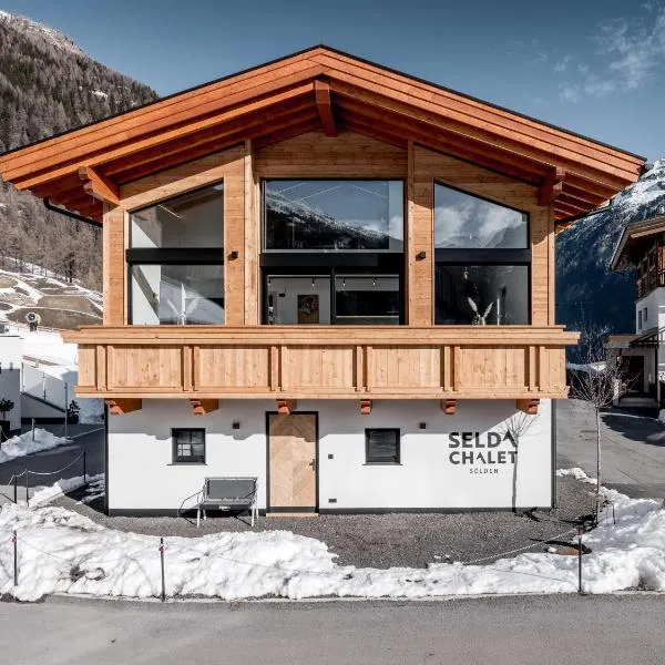 Selda Chalet, hotel v Söldenu