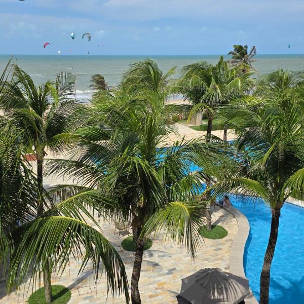 Seaview Beachfront Apartment 324 in Kariri Beach Residence Cumbuco - Foto 3
