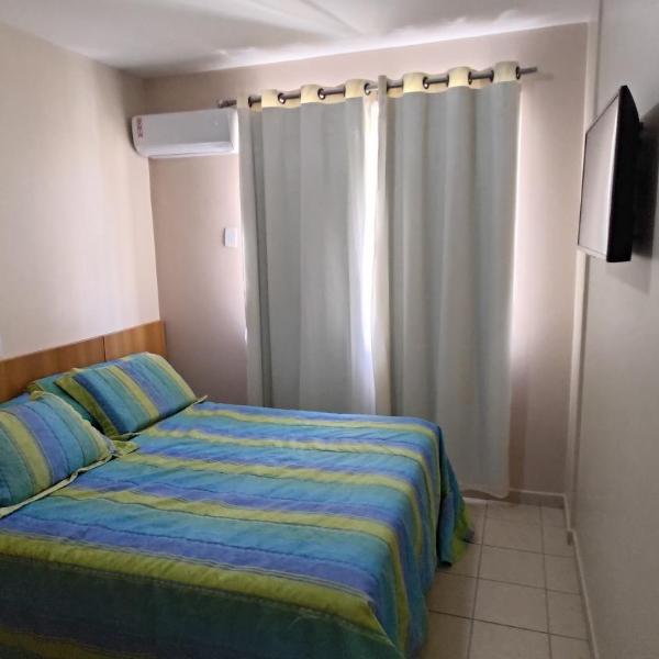 Serra Park Flat Service - Rio Quente Esplanada apartamento inteiro roupas de cama a parte - Foto 2