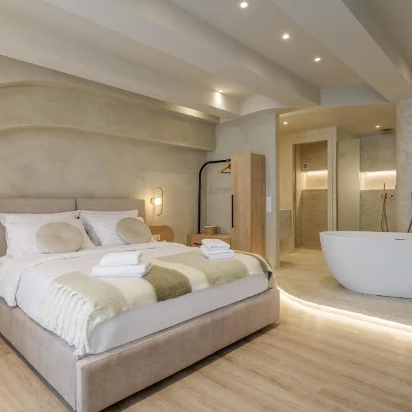 Minimalist Oasis in Athens、アテネのホテル