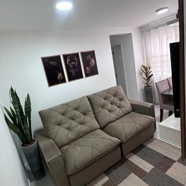 Apartment 10 min Cwb airport, hotel a São José dos Pinhais