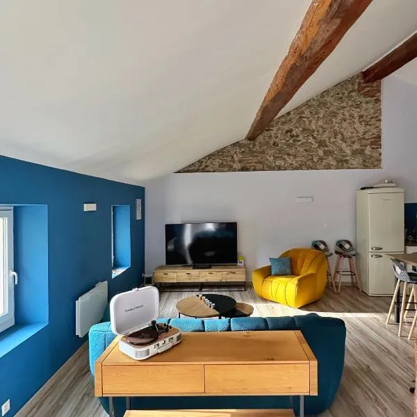 Le Loft des toits de Vernet – hotel w mieście Vernet-les-Bains