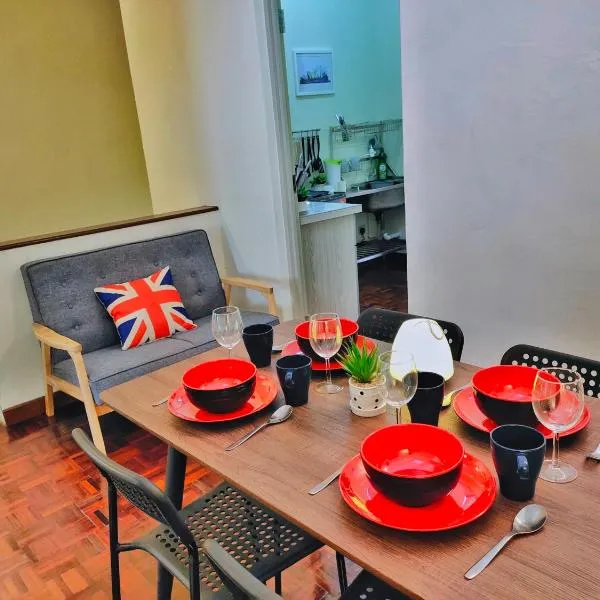 Queensbay Mall, Up to 6 Pax, 3 Bedrooms, 2 Bathrooms, 1 Car Park by Star Home, hotel v destinaci Bayan Lepas