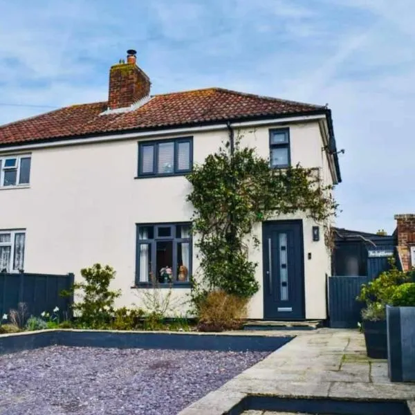 Perfect holiday Home from Home , three bedroom house for 5 guests, hotel v destinaci Lymington