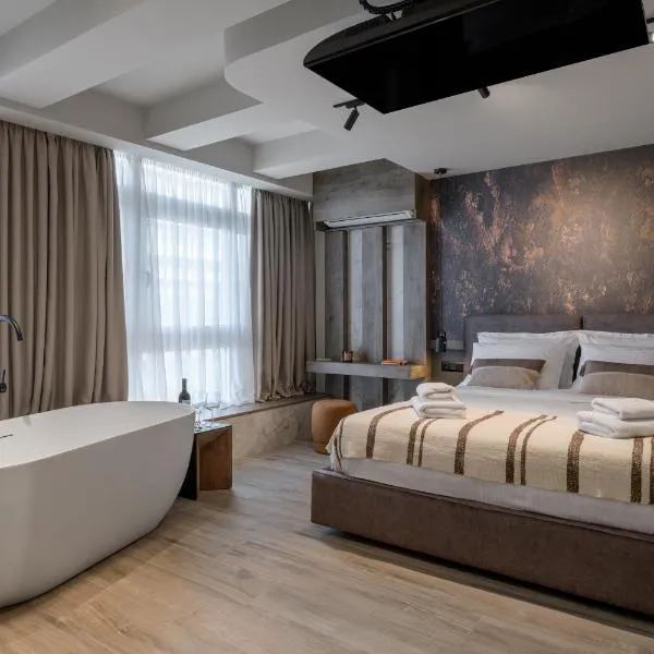 Urban Serenity Suite in Athens, hotel v Atenah