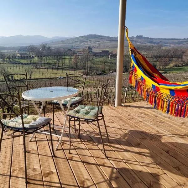 Appartement au cœur des vignes, hotel v destinaci Chaintré