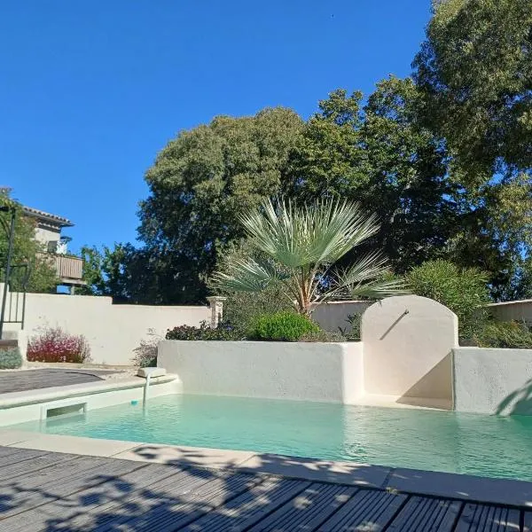 Sanibonani, hotel v destinaci Saint-Mathieu-de-Tréviers