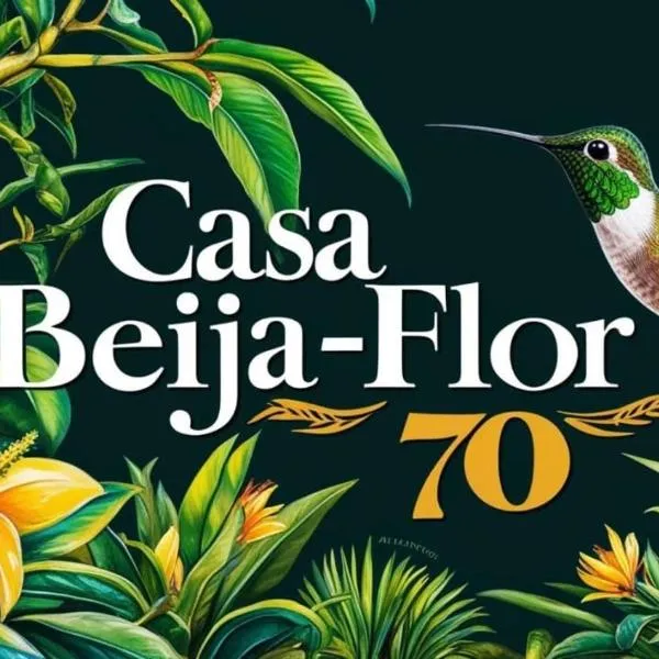 Suite Beija-flor Caborê Paraty