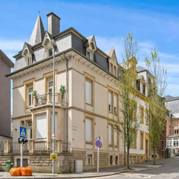 Spacious & Tranquil Rooms in Limpertsberg, hotel en Luxemburgo