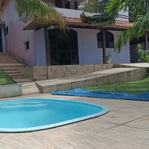 Casa de campo vista para a Lagoa, hotel in Saquarema