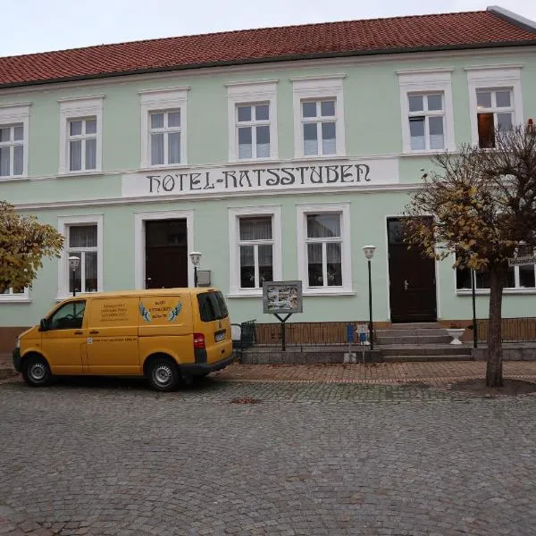 Hotel Ratsstuben Kalbe, Hotel in Kalbe