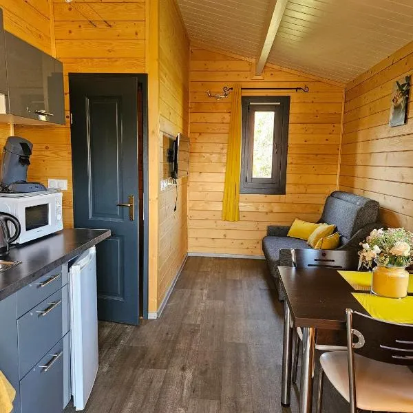 Les terrasses des bouleaux Gîtes et Chalets SPA, hotel v destinaci Ranspach