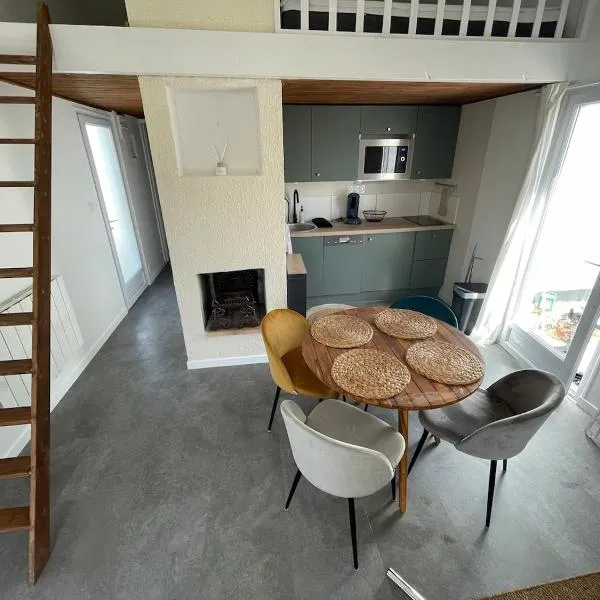 Maisonnette Le Galet Jaune, Hotel in Brétignolles-sur-Mer