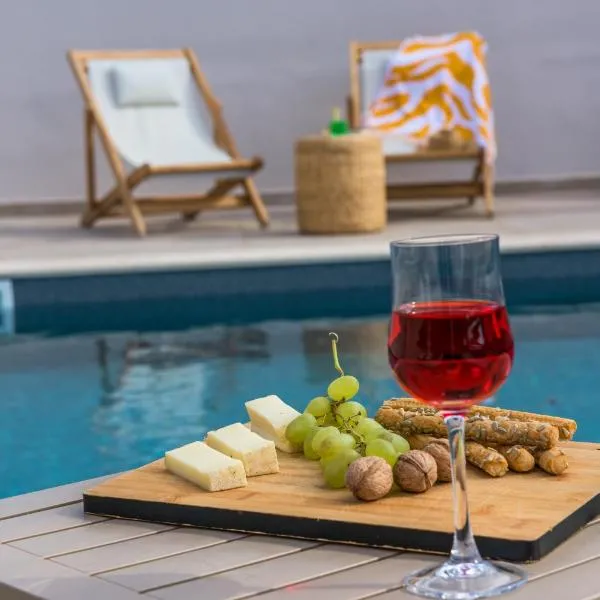 Sirines Apartments, hotell sihtkohas Palekastron