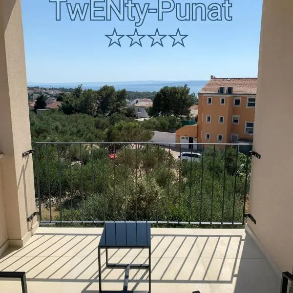 TwENty-Punat Apartments, hotel v destinaci Punat