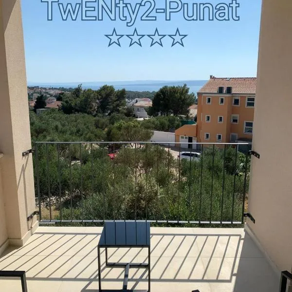 TwENty2-Punat Apartments – hotel w mieście Punat