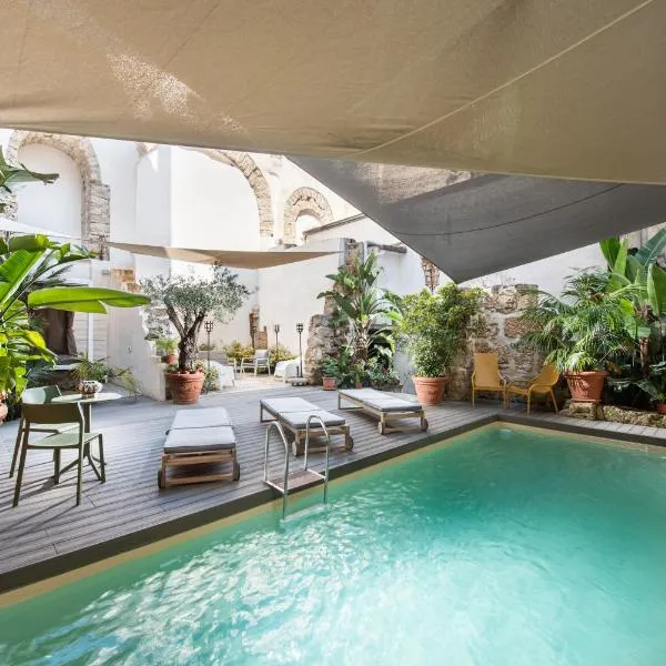 Porta di Castro Boutique Hotel & Pool, hotel Palermóban