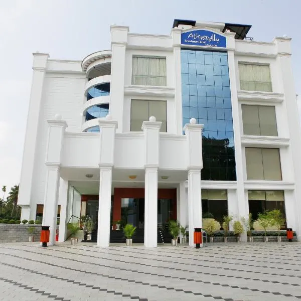 Athirappilly Residency Chalakudy, hotel v destinaci Kizhake Chālakudi