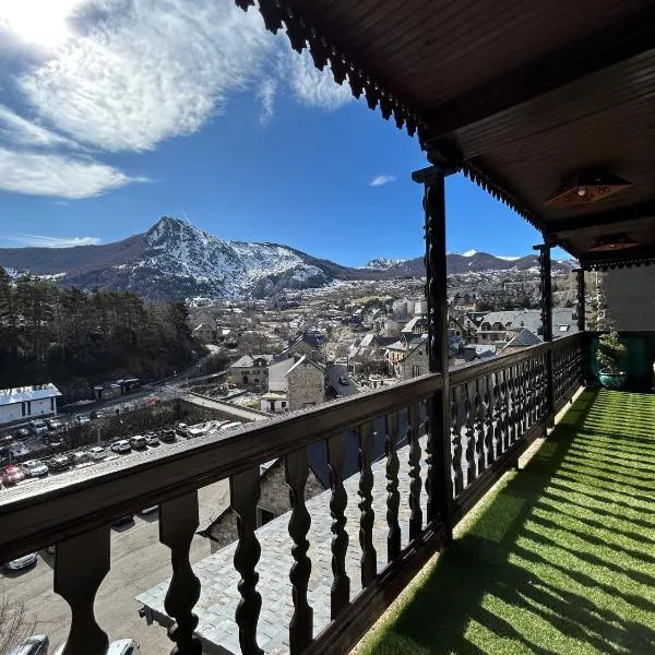 El Balcón del Garmo, hotel v destinaci Sallent de Gállego