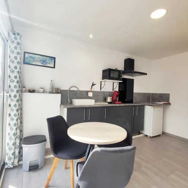 studio avec terrasse et parking privatif, hotel a Courthézon