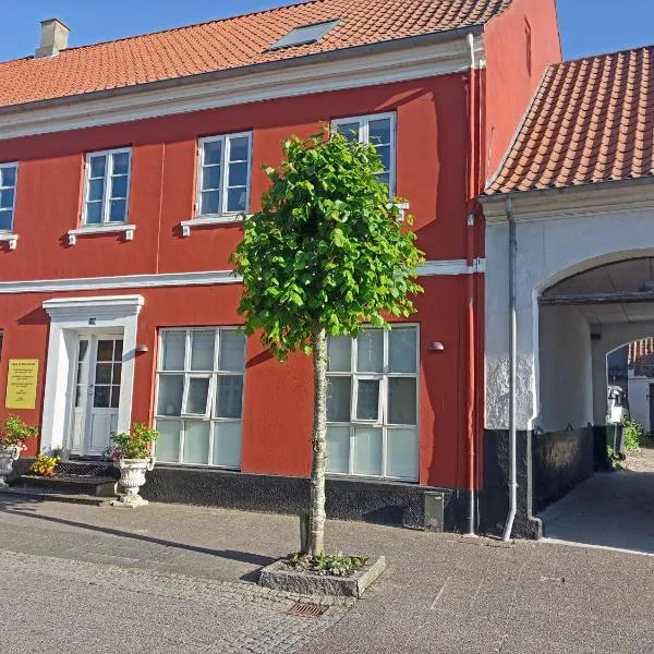 Bed & Breakfast Centralt Falster, hotel v destinaci Stubbekøbing