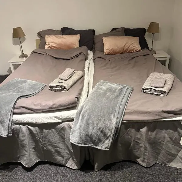 Villan dubbelrum, hotel v destinaci Sundsvall