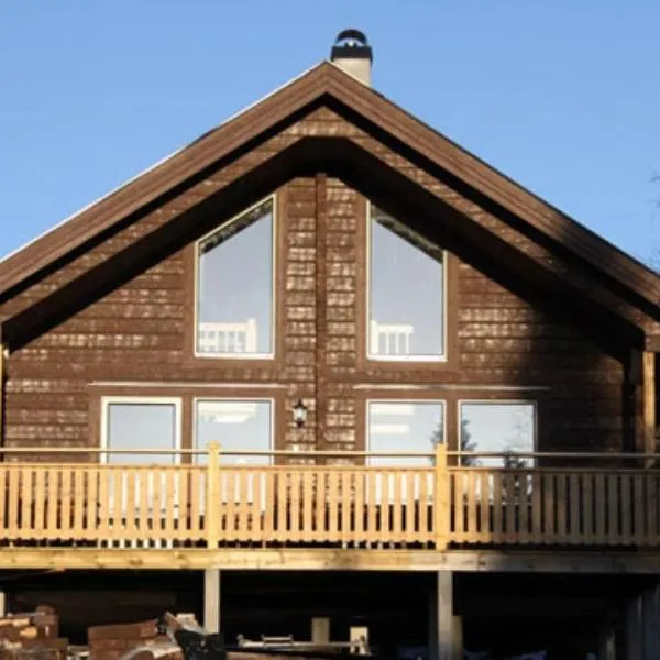 Hovfjällstoppens Stugby, hotel v destinaci Överbyn