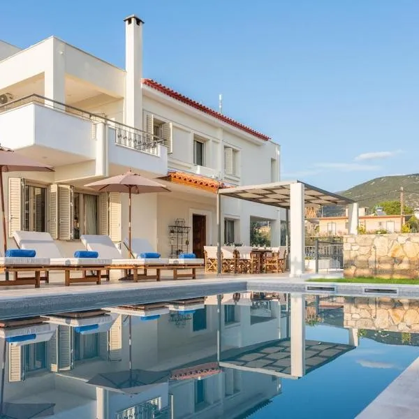 Magnolia Mansion, hotel en Kalamata