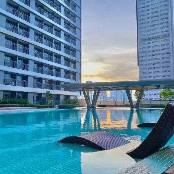 fame residence staycation, hotel di Manila