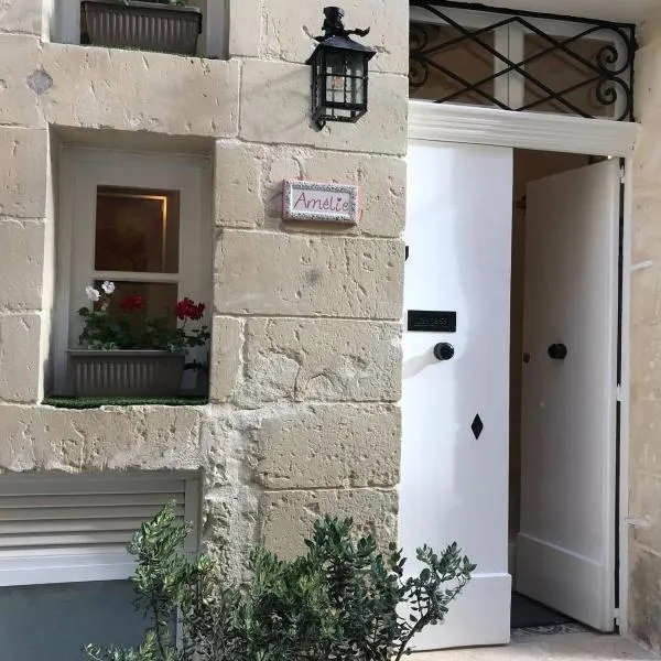Amelie - Charming Townhouse in the heart of Rabat, hotel v destinaci Rabat