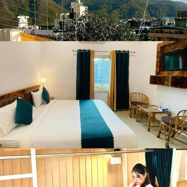 GreenDay Escapes Rishikesh, hotel v destinaci Rišikéš