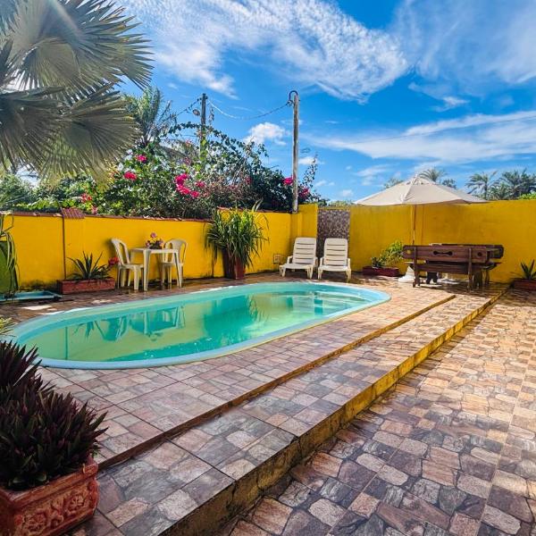 Casa de luxo na praia com piscina privada para 13 - 19 pessoas