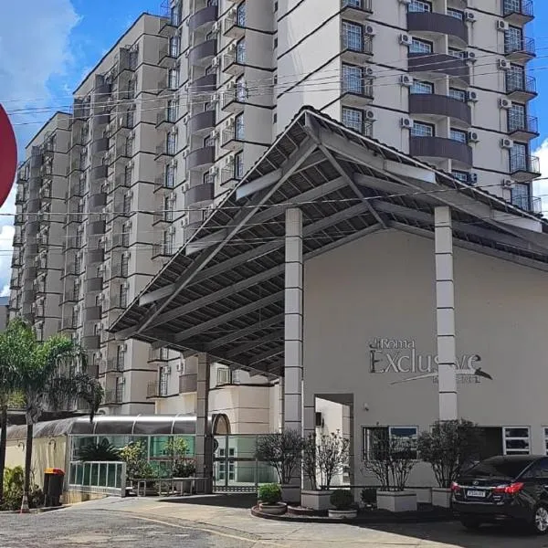 residencial diroma exclusive, hotel a Caldas Novas