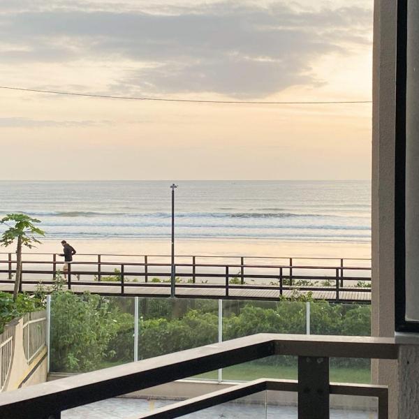 Apartamento - Pé na Areia
