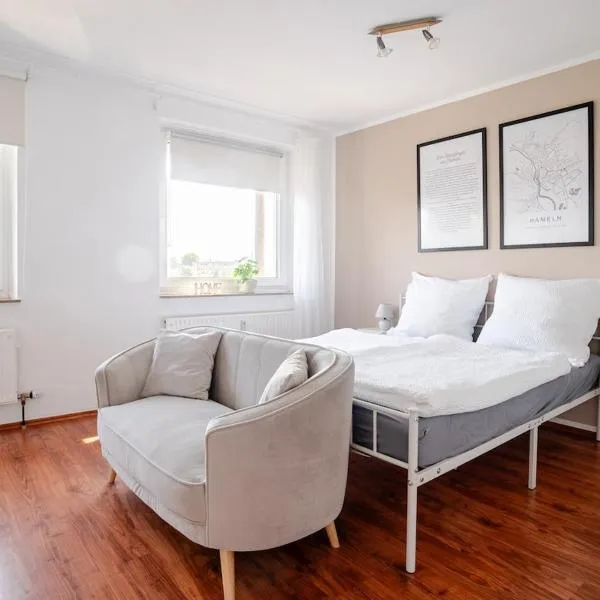 Apartment Weserblick, hotel in Hameln